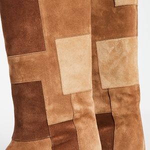 STAUD Patchwork Boots 37.5 NIB